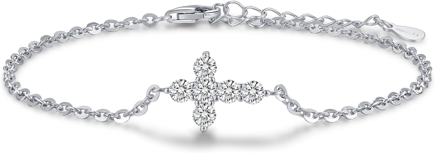 九眼天珠 デザインブレスレット 水晶九眼天珠 ブレスレット - 石縁